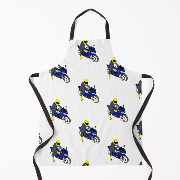 Item preview, Blue motorcycle and motorcyclist designed and sold by JWebbyR1.