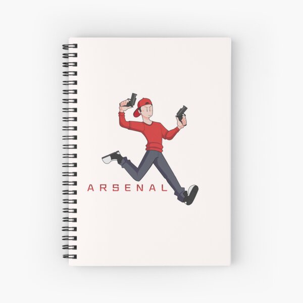 Roblox And I Oof Tshirt Spiral Notebook By Korbyshrok Redbubble - roblox jumping bean meme