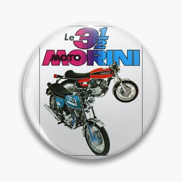Item preview, Le Moto Morini 3 1/2 Retro Image designed and sold by settebello.