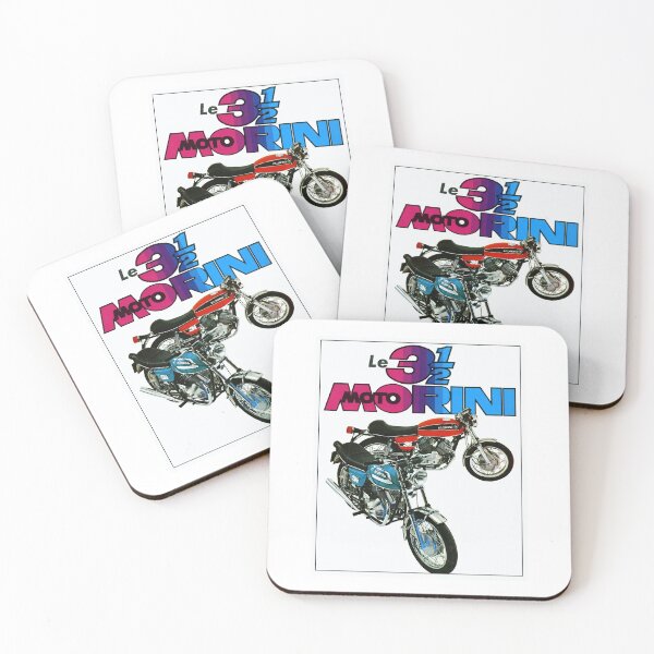 Item preview, Le Moto Morini 3 1/2 Retro Image designed and sold by settebello.