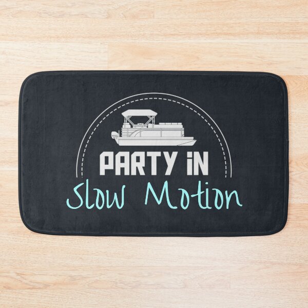 Item preview, Pontoon Party in slow motion designed and sold by mwagie.