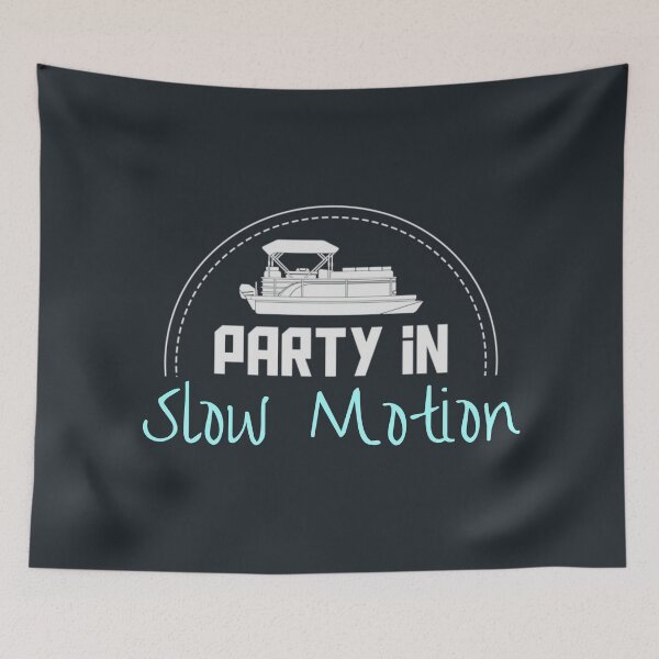 Item preview, Pontoon Party in slow motion designed and sold by mwagie.