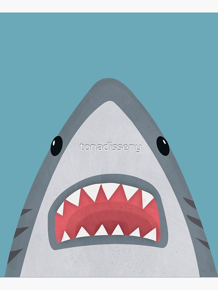 Friendly Shark by tonadisseny