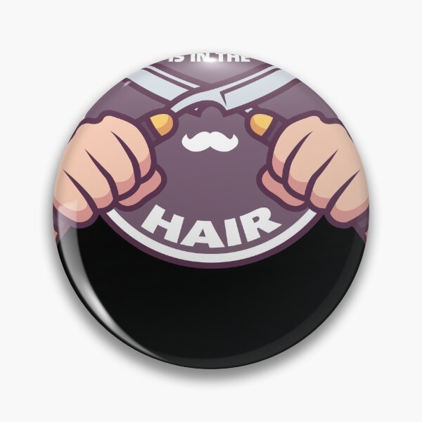 Item preview, Love is in the Hair gift hairdresser designed and sold by PlatonisDesign.