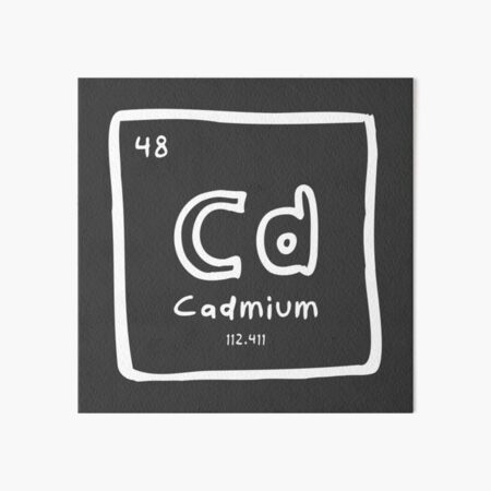 Item preview, Element 48: Cadmium designed and sold by mjlemay.
