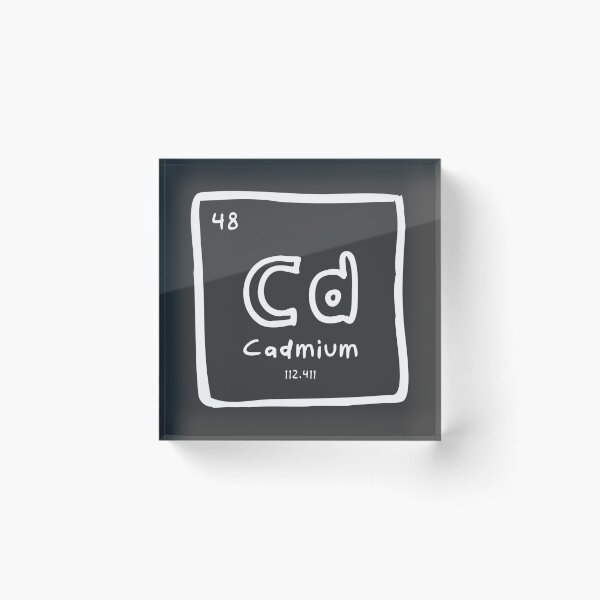 Item preview, Element 48: Cadmium designed and sold by mjlemay.