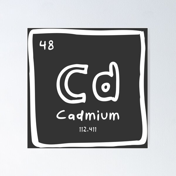 Item preview, Element 48: Cadmium designed and sold by mjlemay.