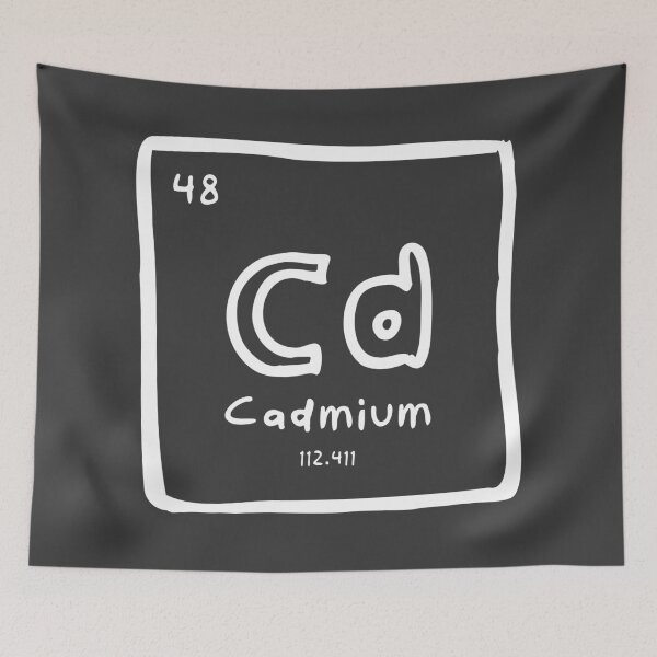 Item preview, Element 48: Cadmium designed and sold by mjlemay.