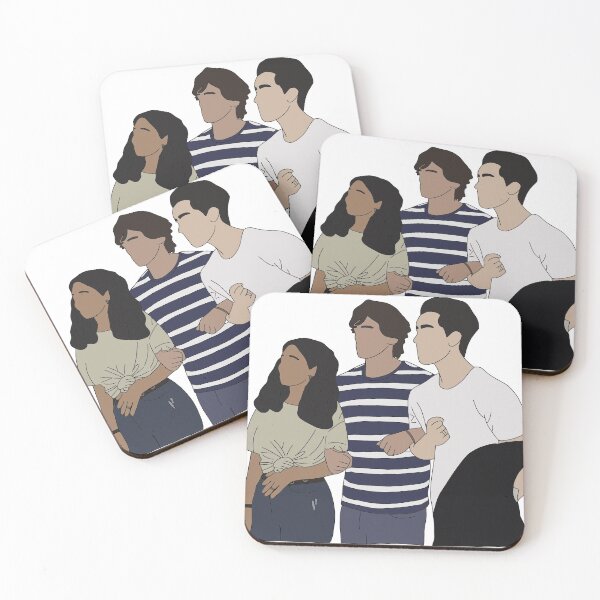 Item preview, madi, charlie, jeremy designed and sold by Olivia Soble.