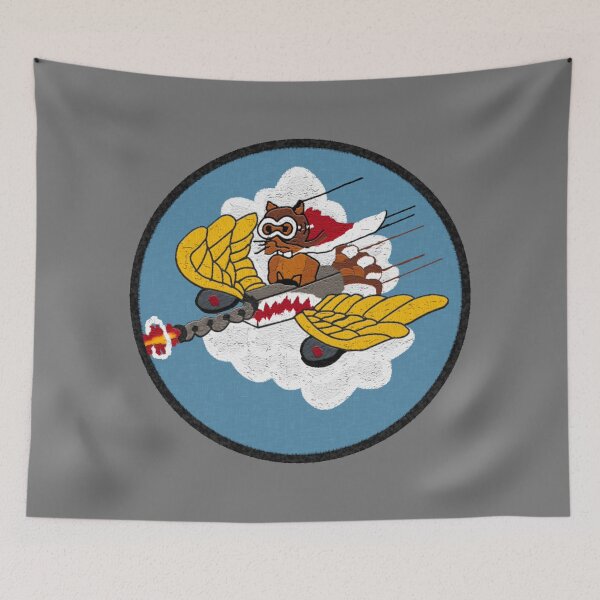 Item preview, 301st Fighter Squadron patch reimagined designed and sold by kelbyredux.