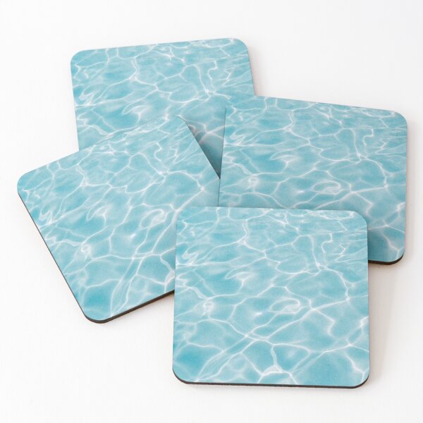 Item preview, In April We Were Blue #Lovely blue color pattern#Oacean Blue Shore Wave designed and sold by KAMRAN HASSAN.