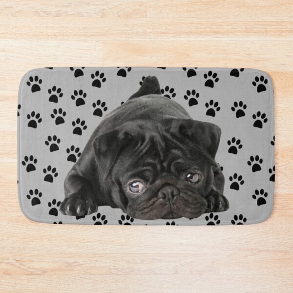 Item preview, Adorable Black Pug  designed and sold by THISPUGVIBE.