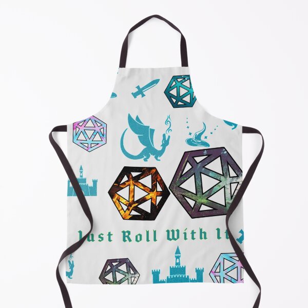 Item preview, Just Roll With It - DND Dungeons and Dragons RPG Style designed and sold by Sirieht.