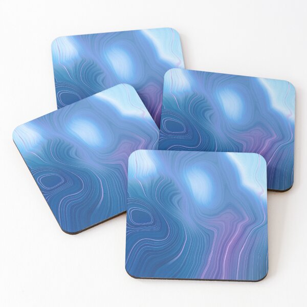 Item preview, Ice Caves Agate designed and sold by LemonFizzy.