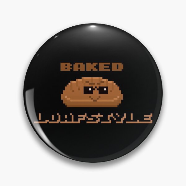 Item preview, Baked LOAFstyle! (On Black) designed and sold by PawsitiveMum.