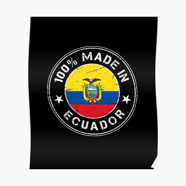 Regalos Y Productos Hecho En Ecuador Redbubble
