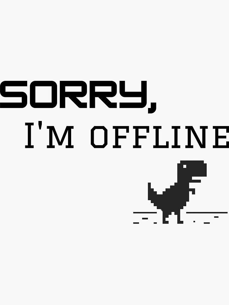 Offline dinosaur game : r/memes