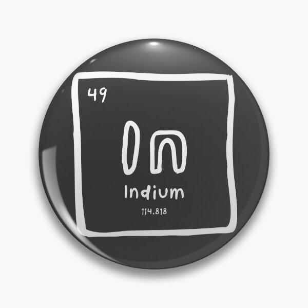 Item preview, Element 49: Indium designed and sold by mjlemay.