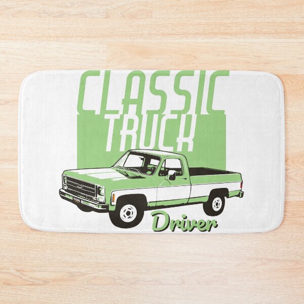 Item preview, 70's Light Green Classic C Truck designed and sold by CoolRide.