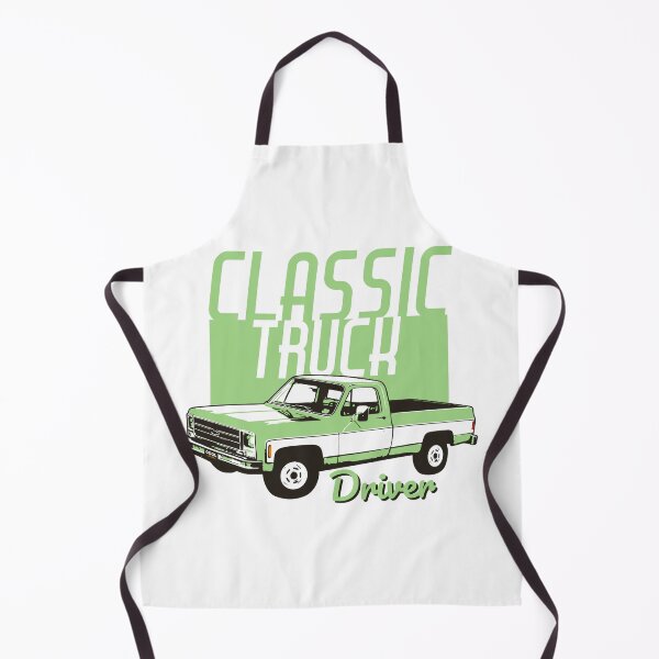 Item preview, 70's Light Green Classic C Truck designed and sold by CoolRide.