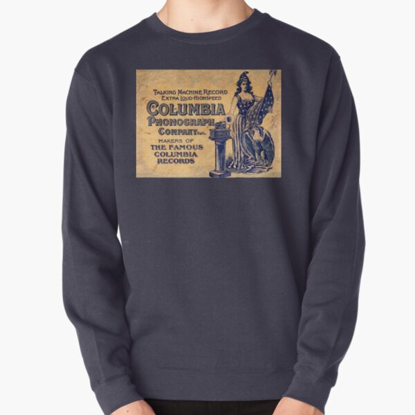 Columbia records online sweatshirt