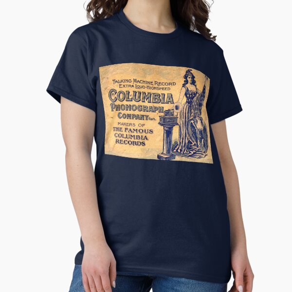 Item preview, Columbia Phonograph Company Artwork designed and sold by NitrateNerd.