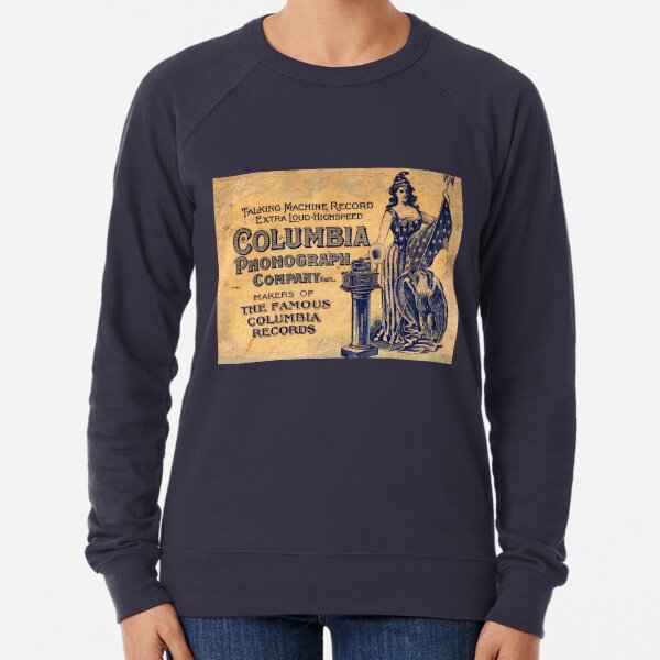 Columbia Records Sweatshirts & Hoodies for Sale | Redbubble