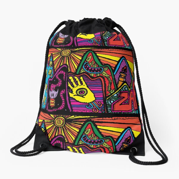 RETURN TO PEPPERLAND: PART ONE Drawstring Bag