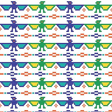 Perler Bead Patterns Art Board Print for Sale by WorldPrintTees