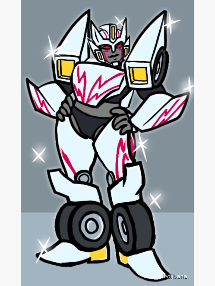 "Transformers animated Drift redo" Sticker for Sale by Jedijuana