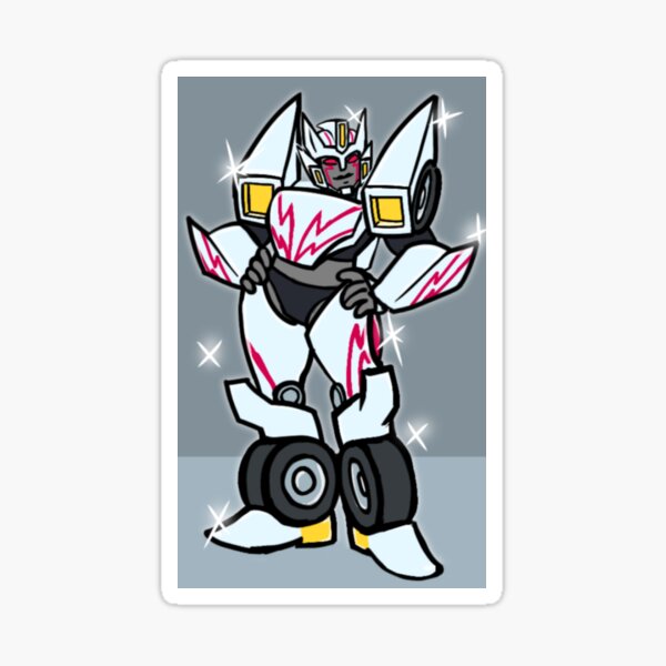 "Transformers animated Drift redo" Sticker for Sale by Jedijuana