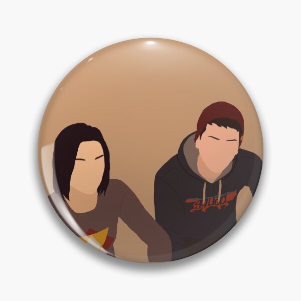 Item preview, Life is Strange 2 Sean and Lyla Digital Art Sticker designed and sold by senaeksi.