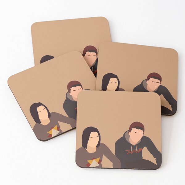 Item preview, Life is Strange 2 Sean and Lyla Digital Art Sticker designed and sold by senaeksi.