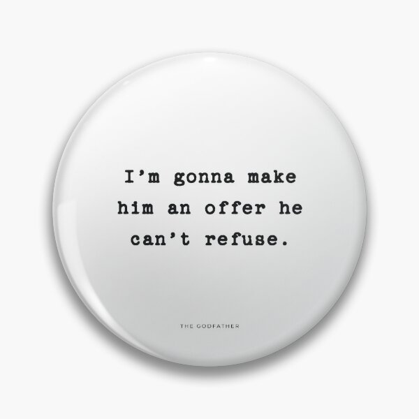 Item preview, The Offer | Quote designed and sold by Wallpacas.