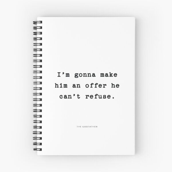 Item preview, The Offer | Quote designed and sold by Wallpacas.