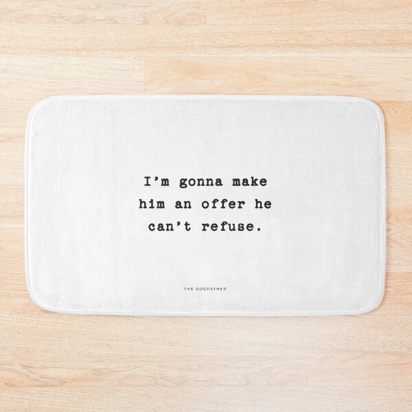 Item preview, The Offer | Quote designed and sold by Wallpacas.