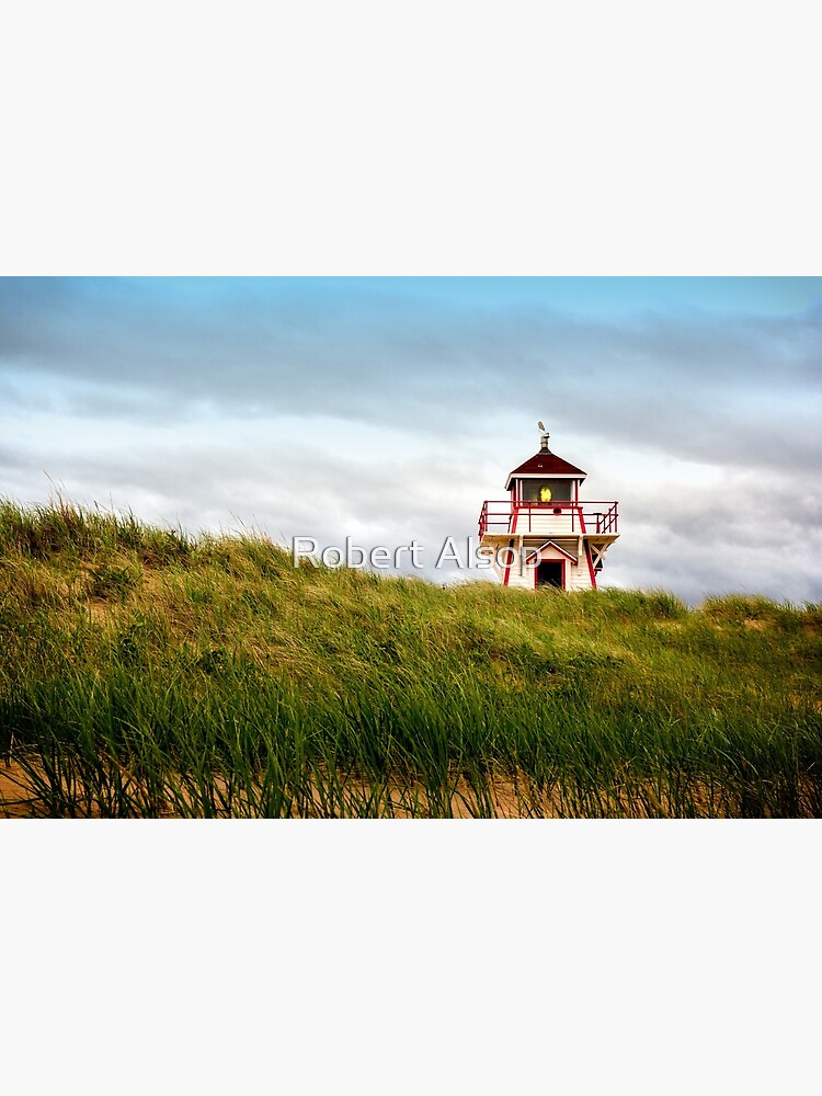 "Covehead Lighthouse PEI 9" Art Print for Sale by Robert Alsop Redbubble