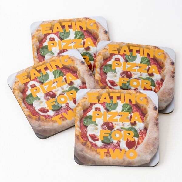 Item preview, Eating Pizza For Two designed and sold by dino8.