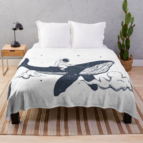 Item preview, The Astronaut and the Whale designed and sold by OtterFactory.