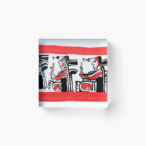 Item preview, Prehispanic Ceremony designed and sold by Toxtli-Museum.