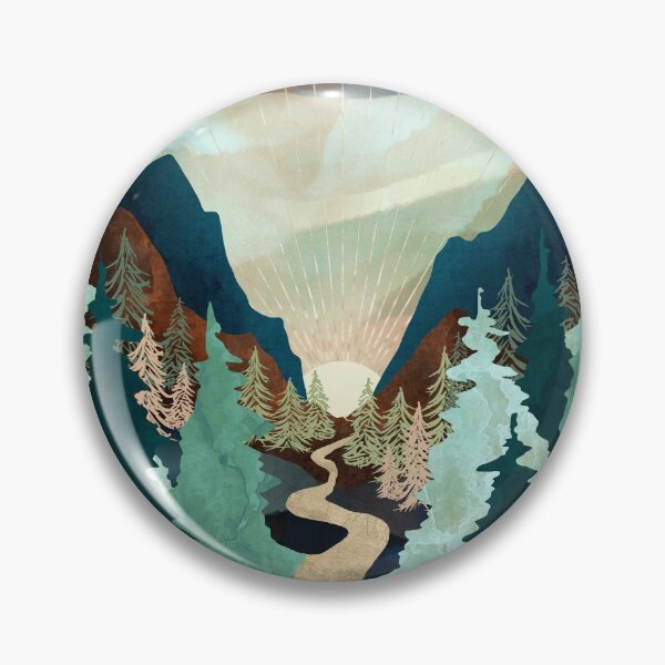 Item preview, Sunrise Valley designed and sold by spacefrogdesign.