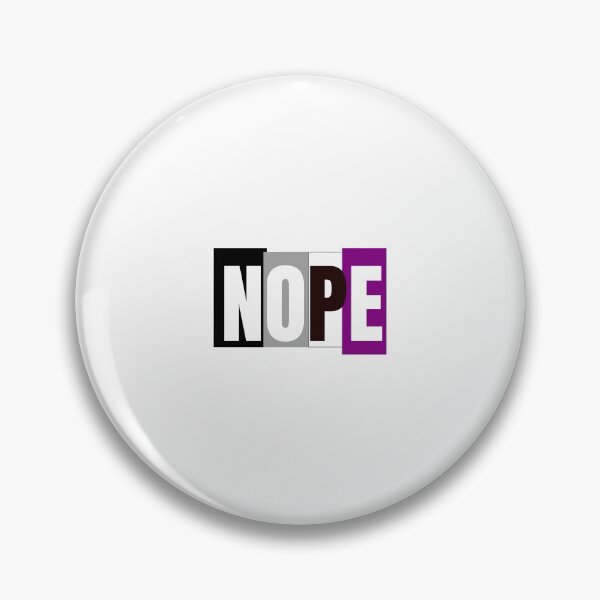Artikelvorschau, ASEXUELLER NOPE entworfen und verkauft von Inspirationmotivation.