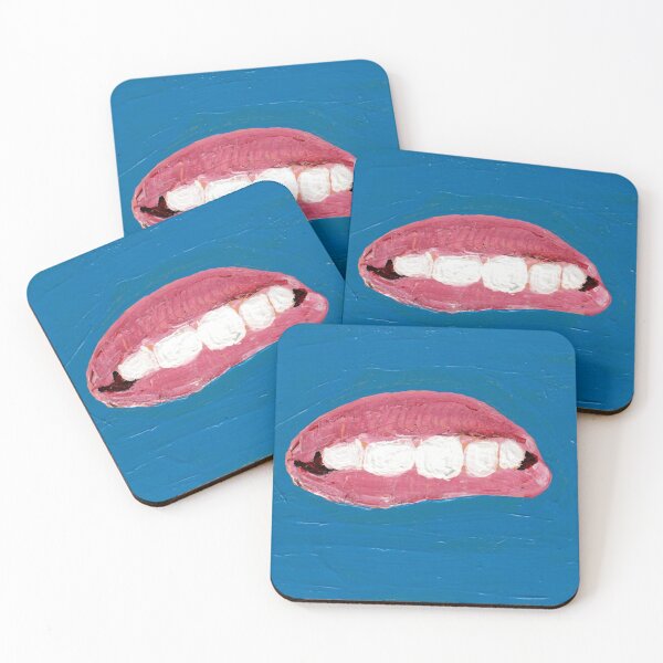 Item preview, "Sometimes I Have Doubts" Biting Lip Mouth designed and sold by Gelarie Johnson.