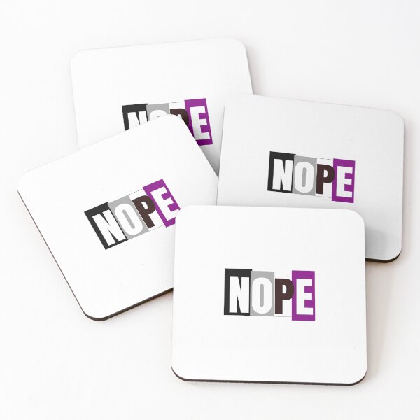 Item preview, ASEXUAL NOPE designed and sold by Inspirationmotivation.