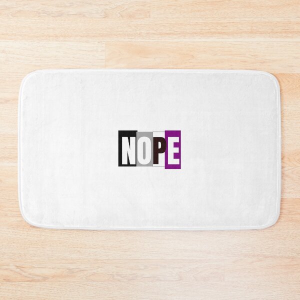 Item preview, ASEXUAL NOPE designed and sold by Inspirationmotivation.