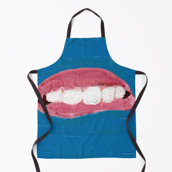 Item preview, "Sometimes I Have Doubts" Biting Lip Mouth designed and sold by Gelarie Johnson.