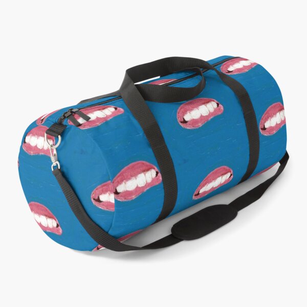 Item preview, "Sometimes I Have Doubts" Biting Lip Mouth designed and sold by Gelarie Johnson.