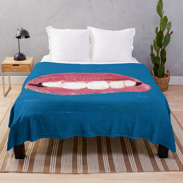 Item preview, "Sometimes I Have Doubts" Biting Lip Mouth designed and sold by Gelarie Johnson.