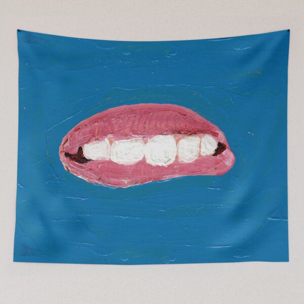 Item preview, "Sometimes I Have Doubts" Biting Lip Mouth designed and sold by Gelarie Johnson.