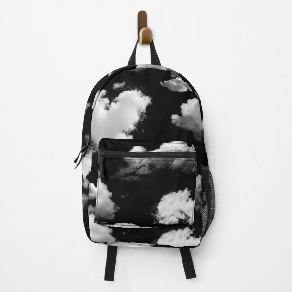 Item preview, Realistic clouds pattern - black designed and sold by Silly Lily.